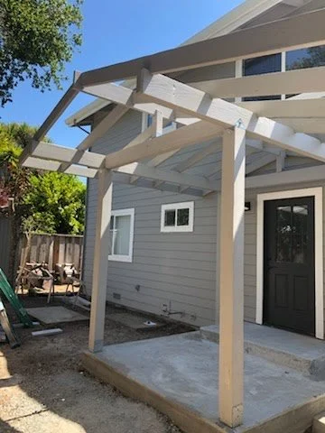 Residential addition built by Aboveboard Construction