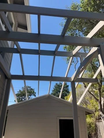 Addition project showing seamless integration with existing home