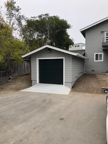 Completed room addition for Santa Cruz County family