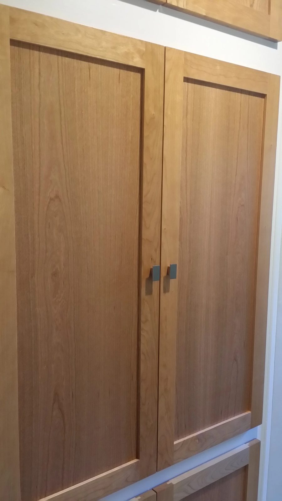 Shower remodel with updated plumbing