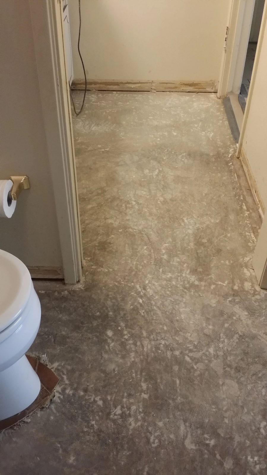 Bathroom fixture upgrade by Aboveboard Construction