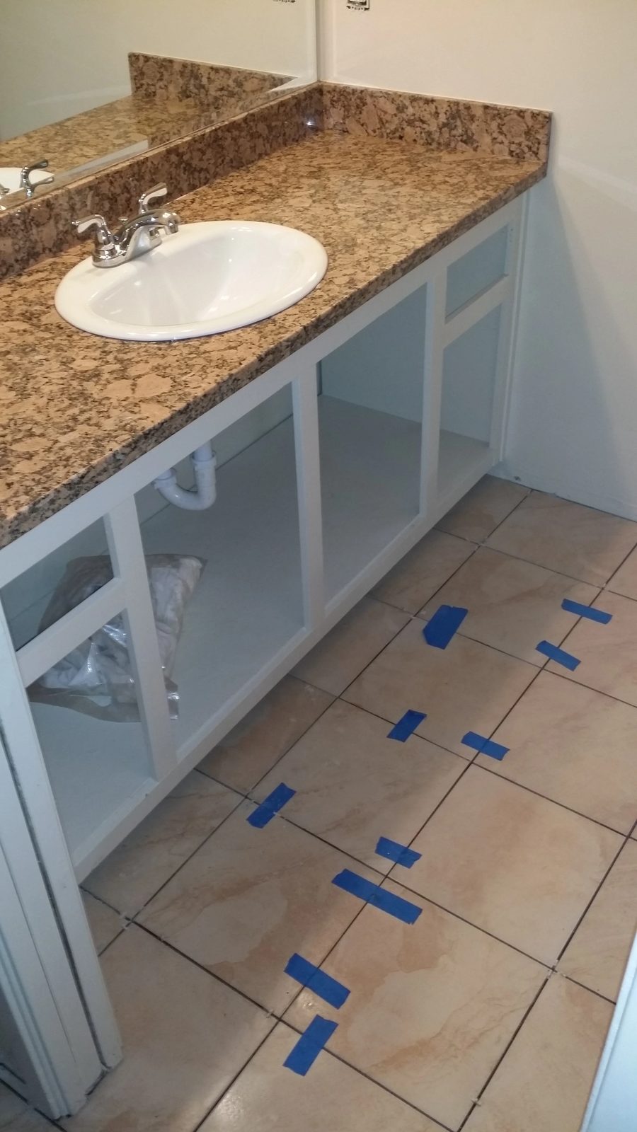 Custom tile shower in Capitola bathroom remodel