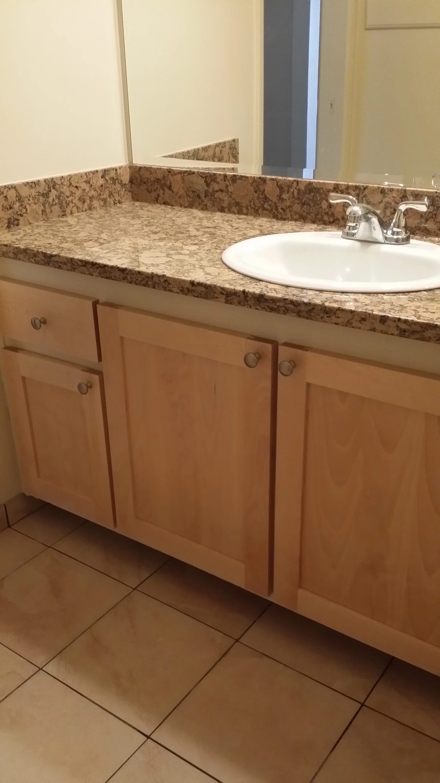 Full bathroom renovation by licensed contractor