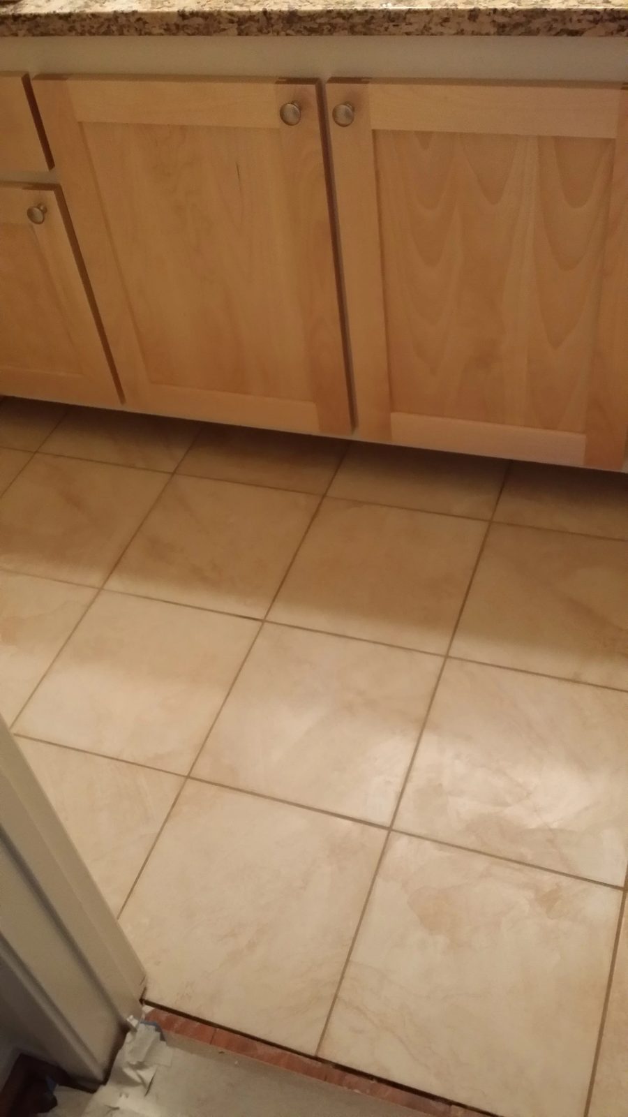 Bathroom tub installation and surround tile