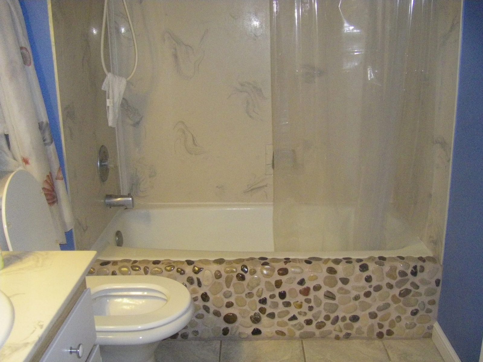 Walk-in shower installation in Santa Cruz