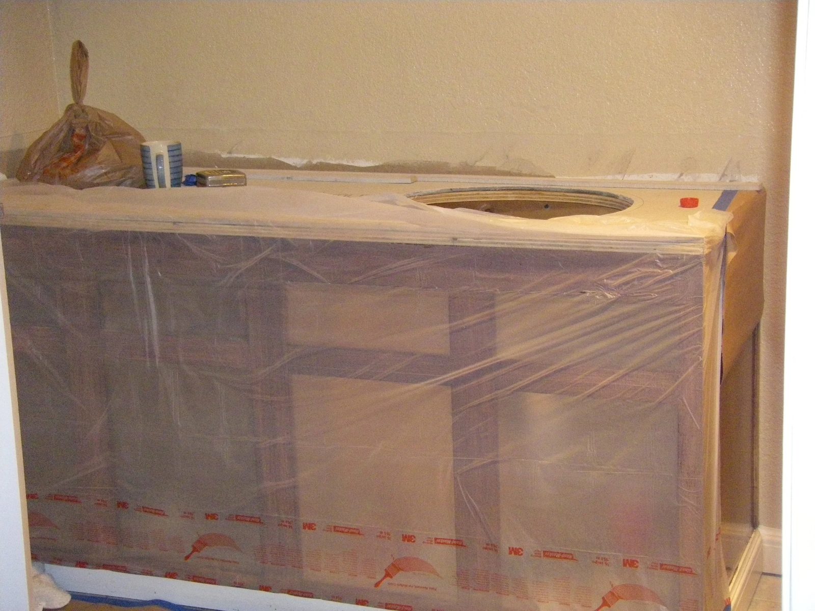 Bathroom remodel in Santa Cruz County home