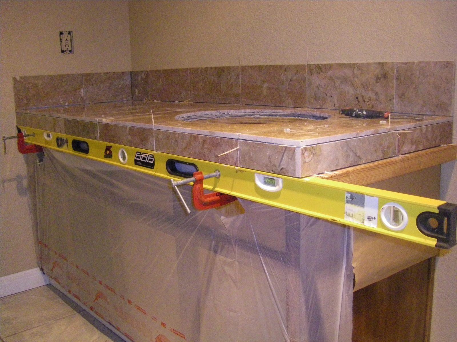Elegant bathroom renovation with quality finishes