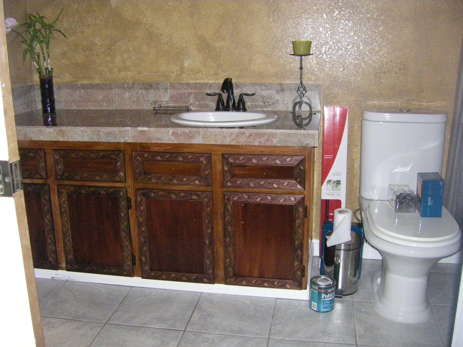 Bathroom remodel with quality craftsmanship