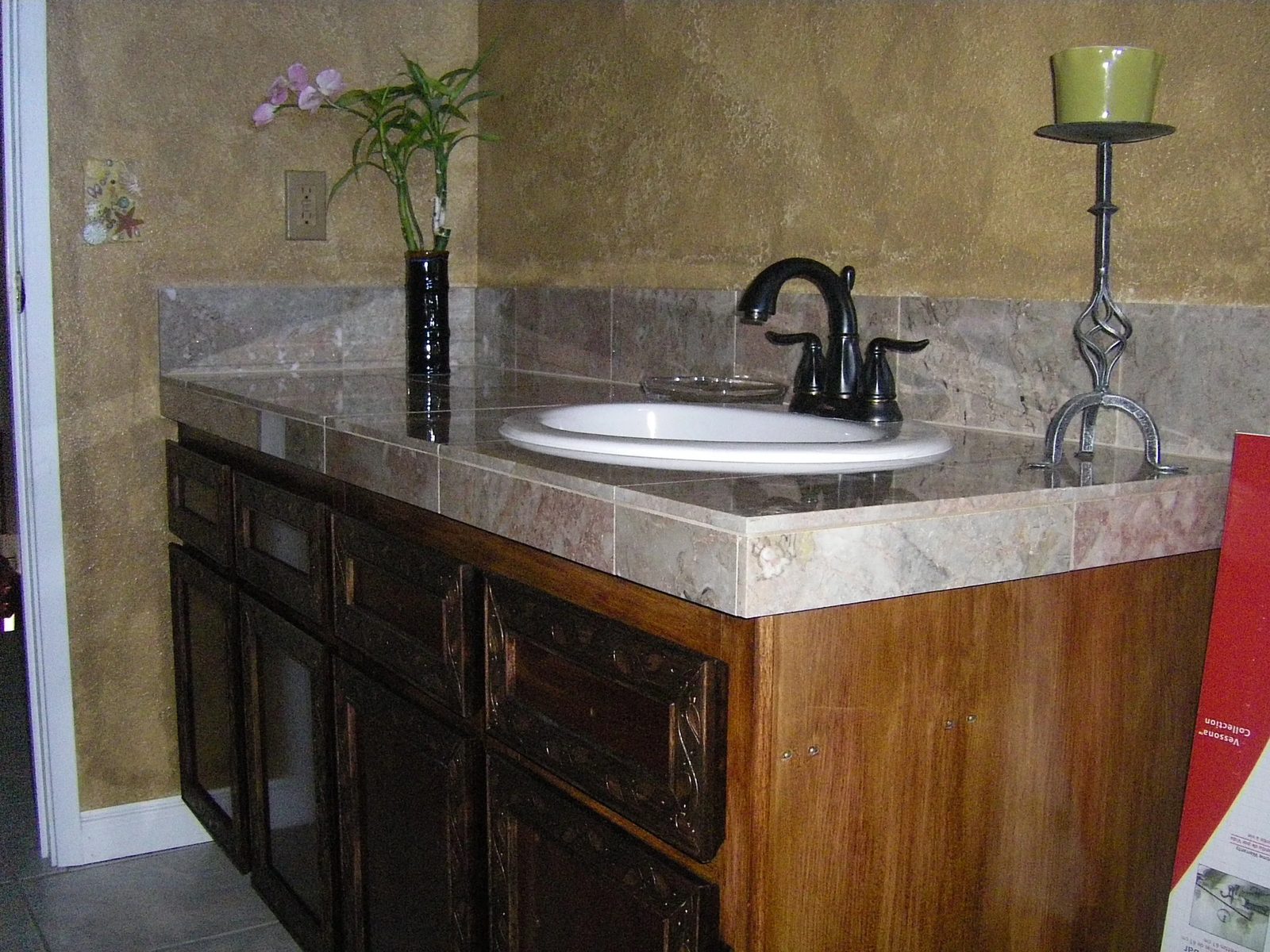 Bathroom renovation project by Aboveboard Construction