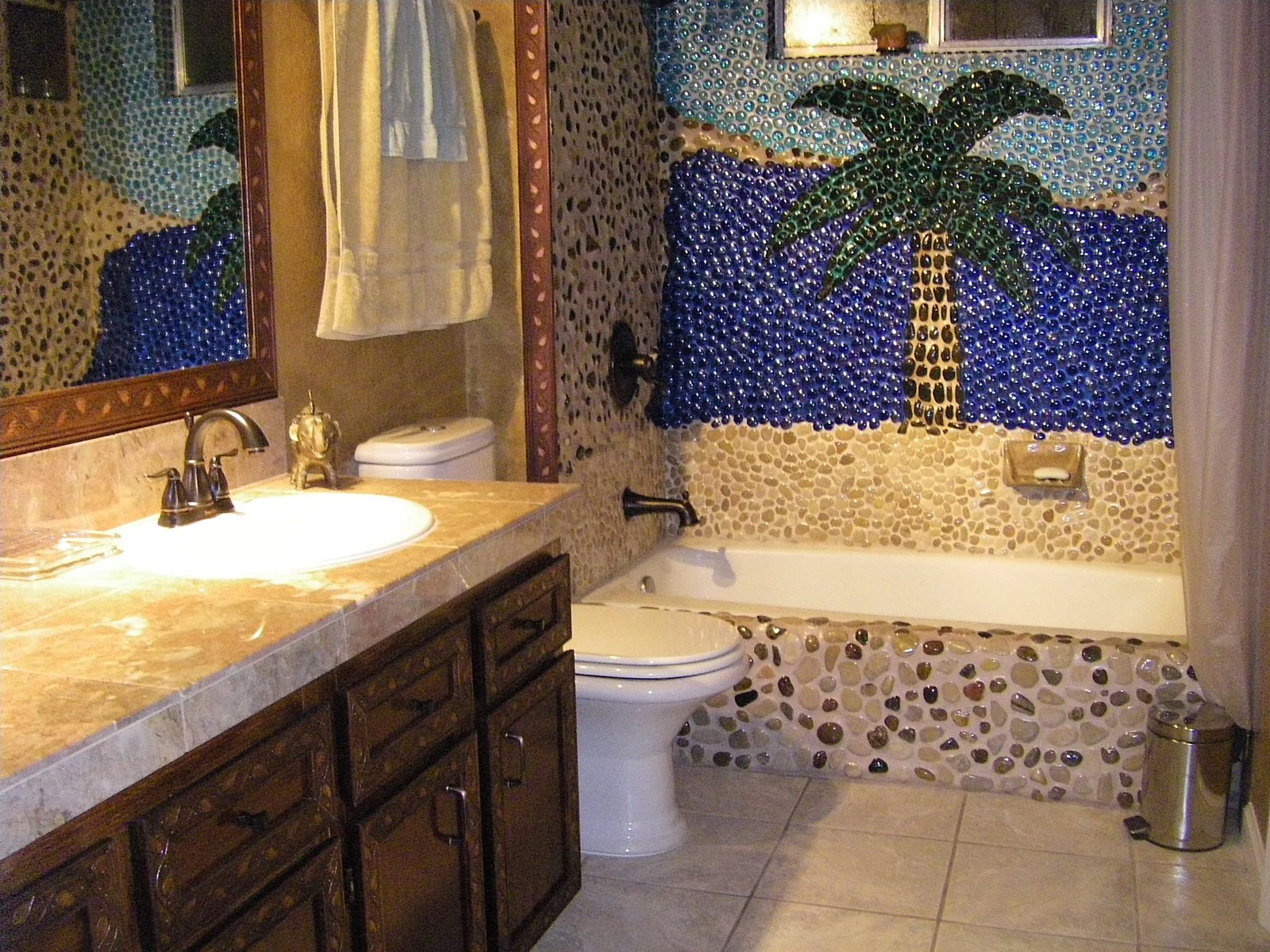 Bathroom upgrade in Capitola residence
