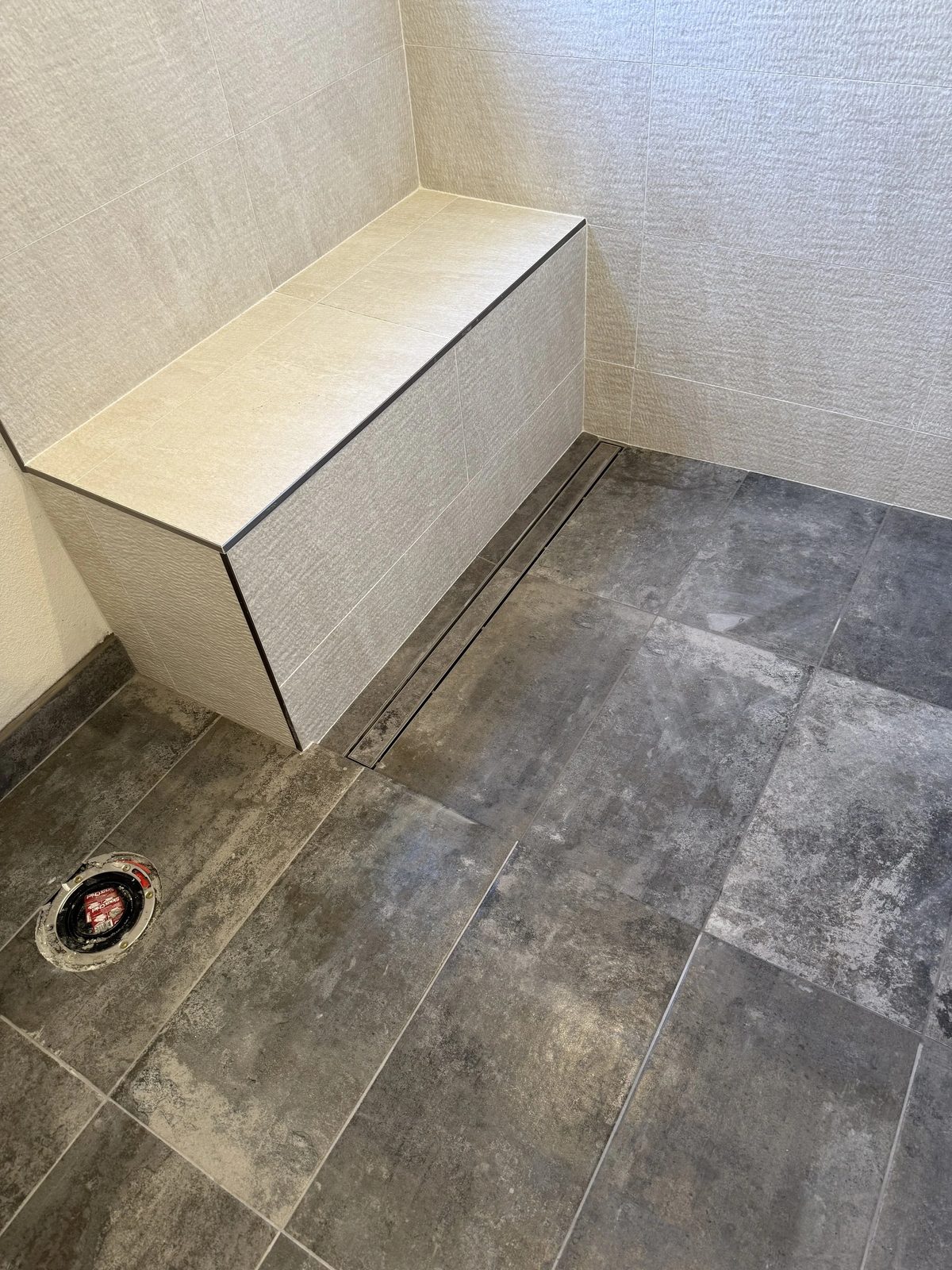 Bathroom vanity and mirror upgrade