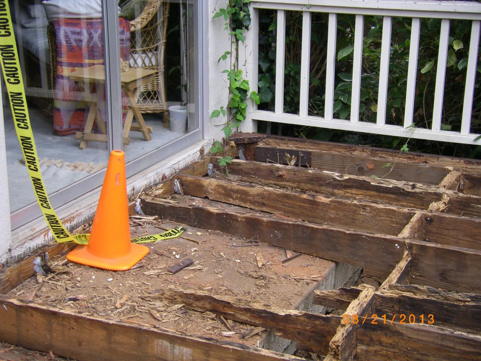 Deck board installation with precise spacing