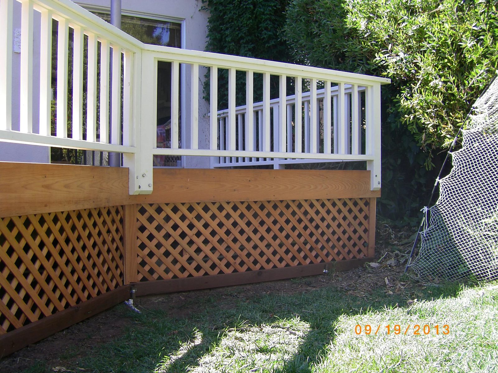 Durable deck built to handle coastal weather