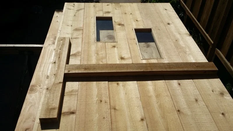 Interior door replacement by Aboveboard Construction