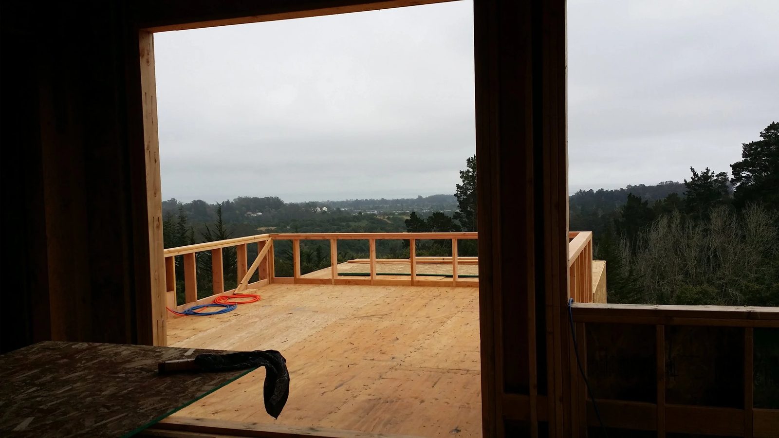 Framing project in Soquel area