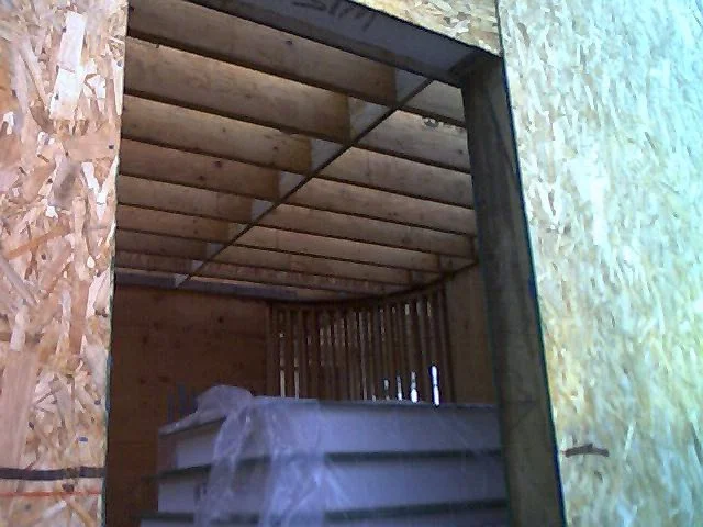 Framing detail for new custom home