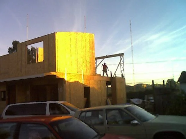 Structural framing with engineered lumber