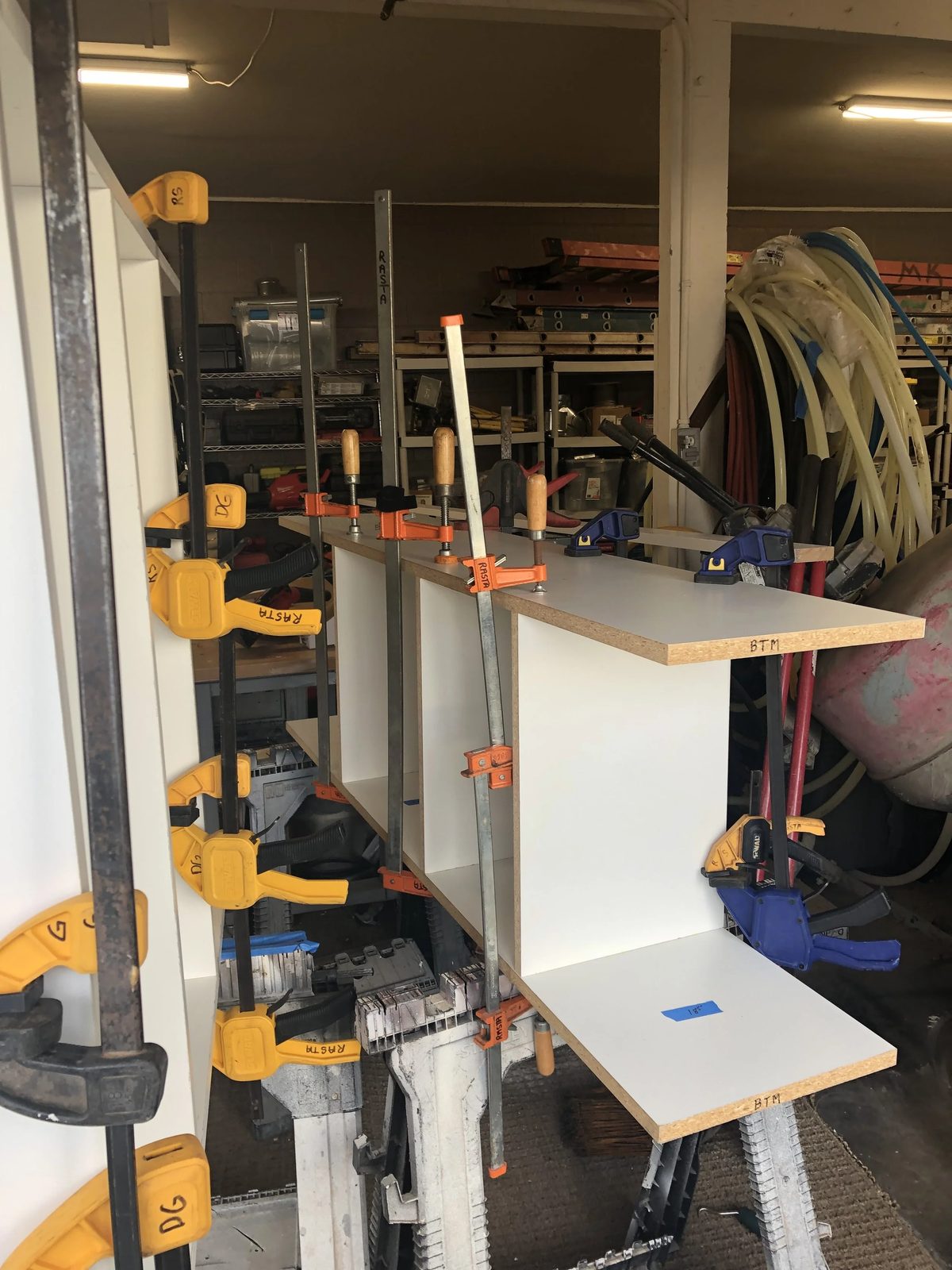 Second story framing by licensed contractor