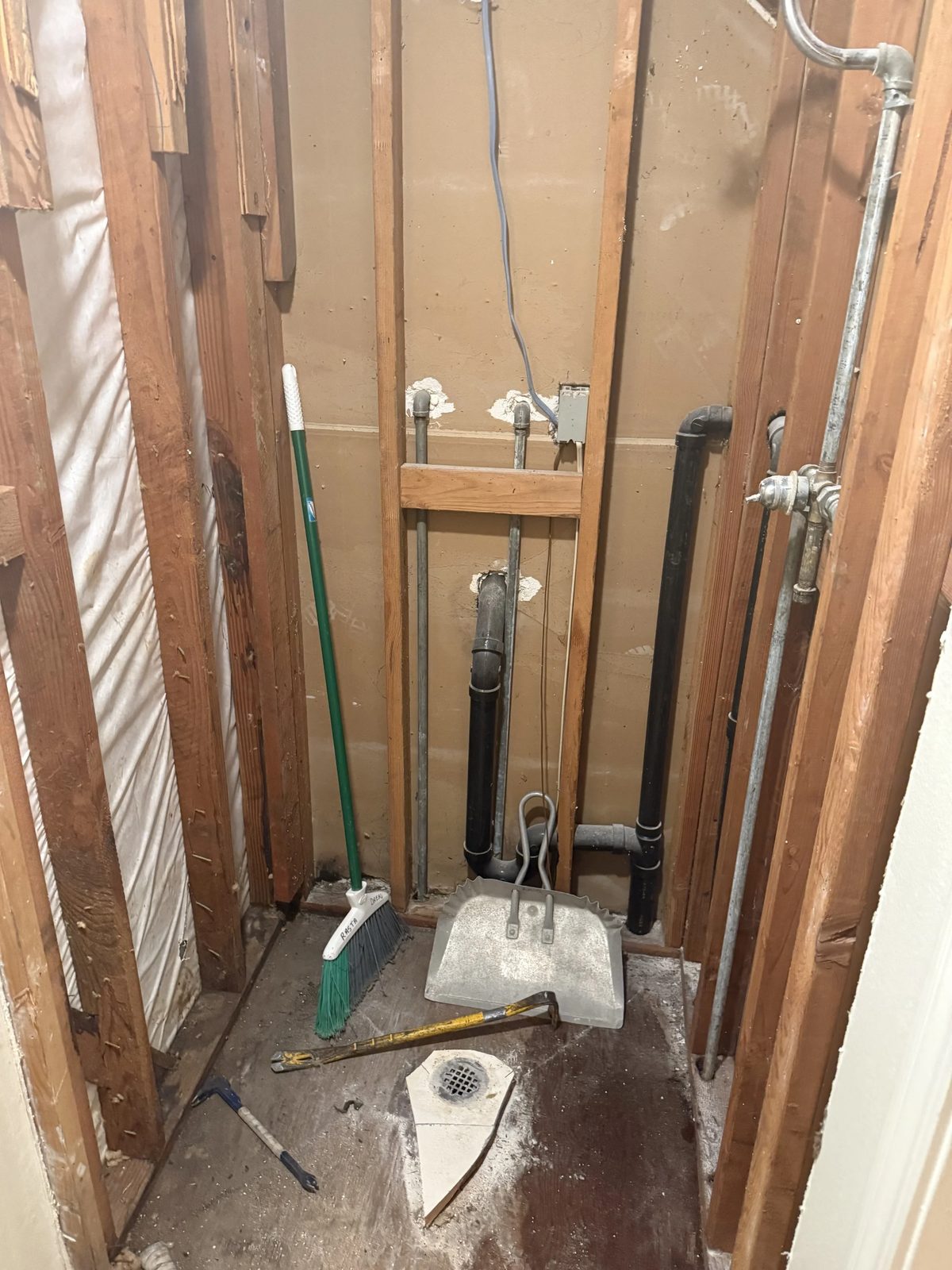 Home framing project in Capitola