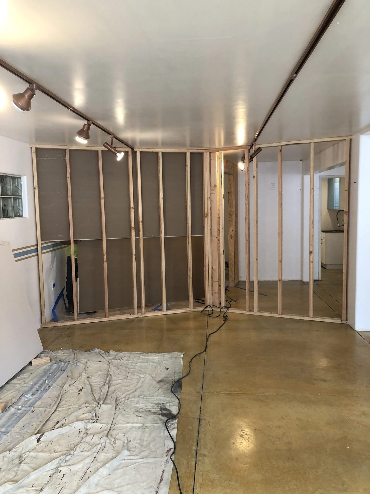 Home framing in Santa Cruz County