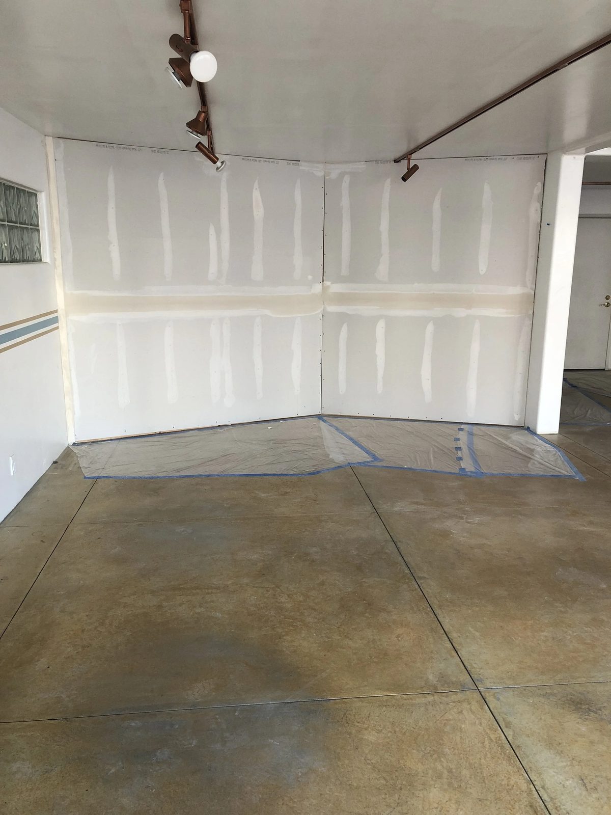 Framing for residential construction project