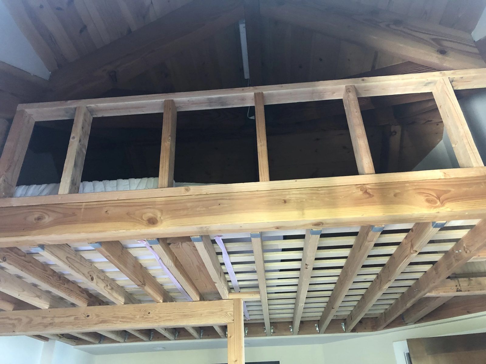 Wall and ceiling framing for remodel
