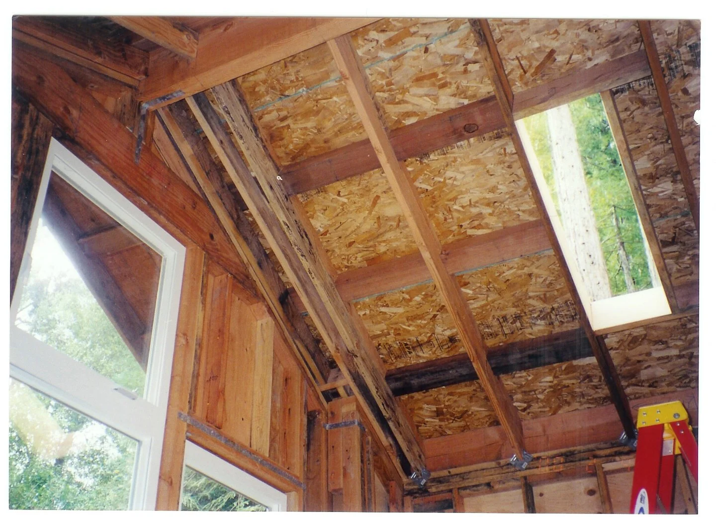 Framing for custom floor plan
