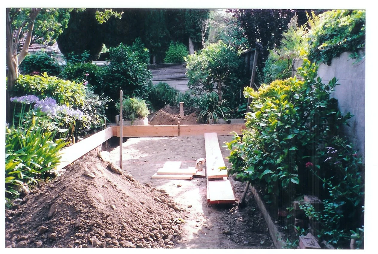 New garage framing project
