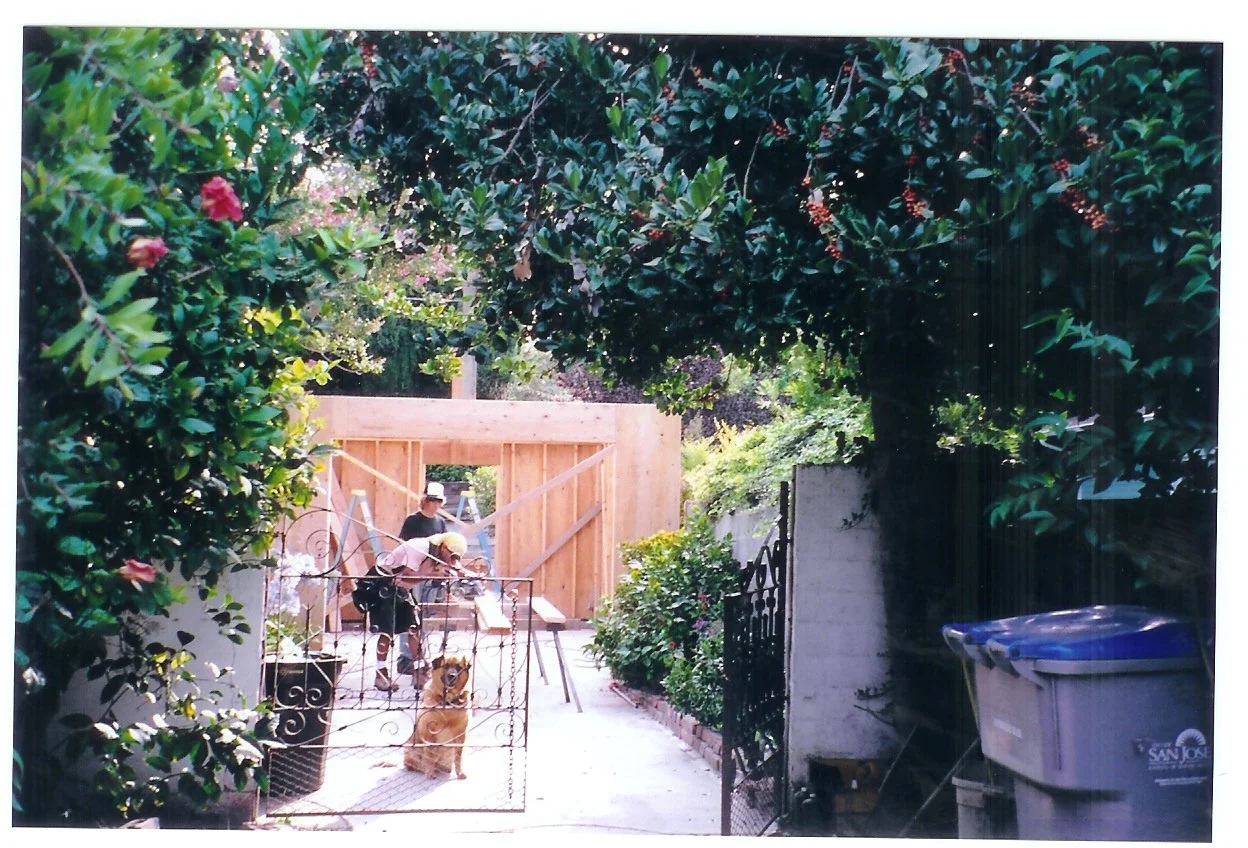 Garage framing by licensed contractor