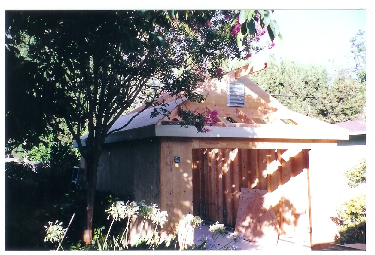 Detached garage framing project
