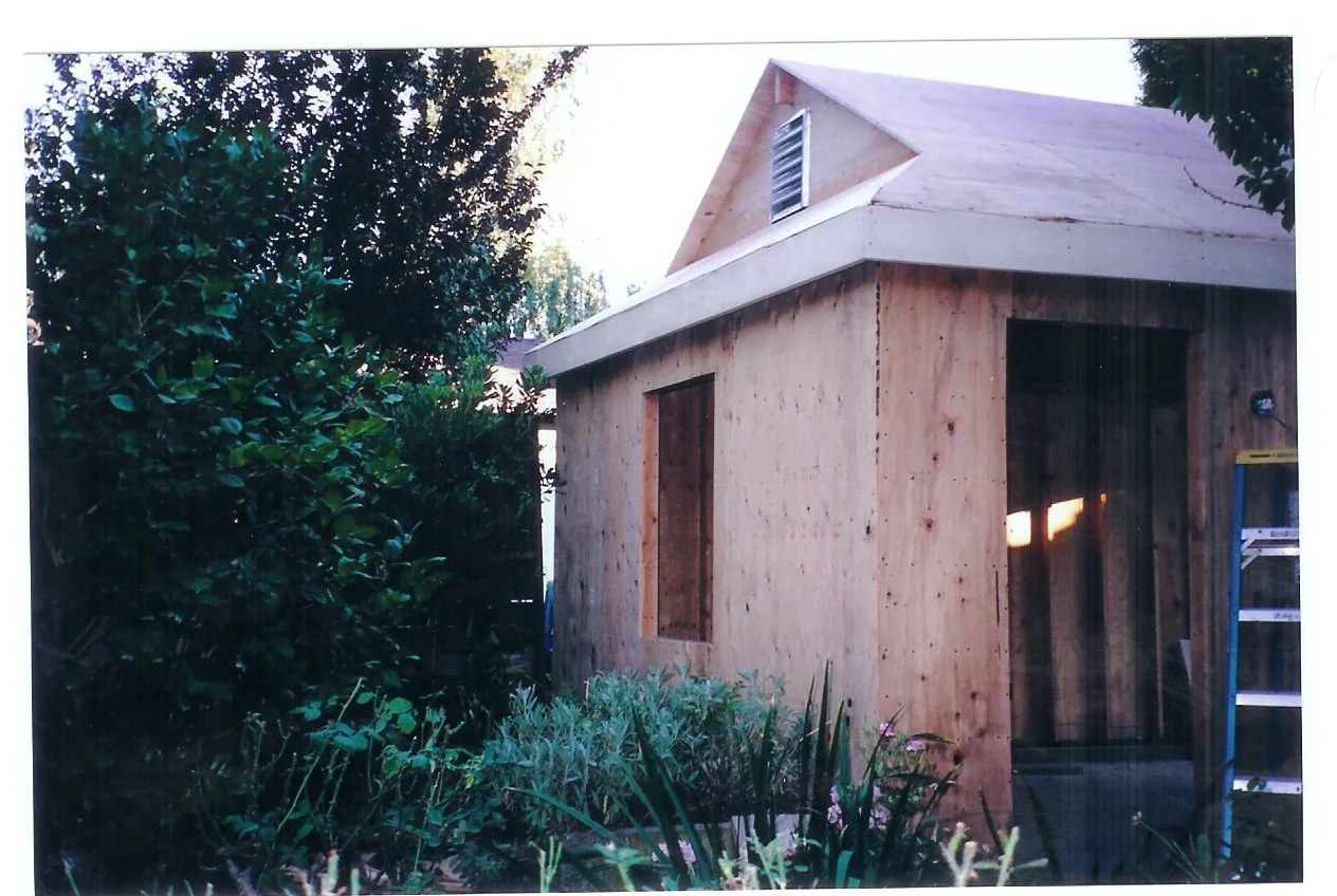 Garage construction by Aboveboard Construction