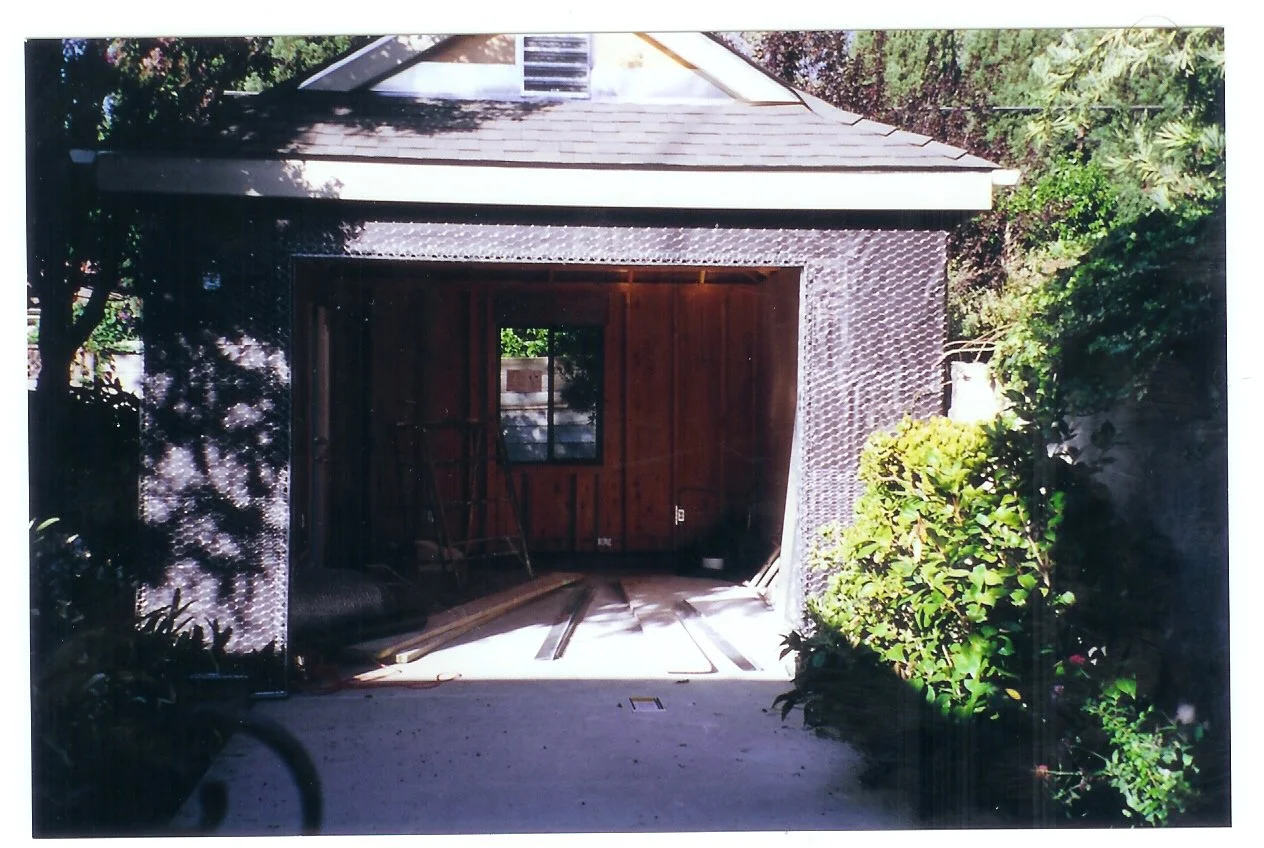 New garage build with quality lumber