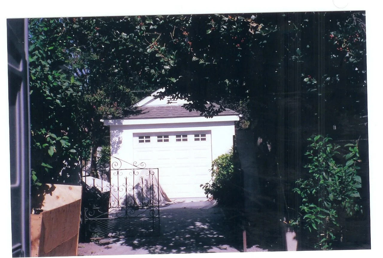 Completed garage framing by Aboveboard Construction Inc