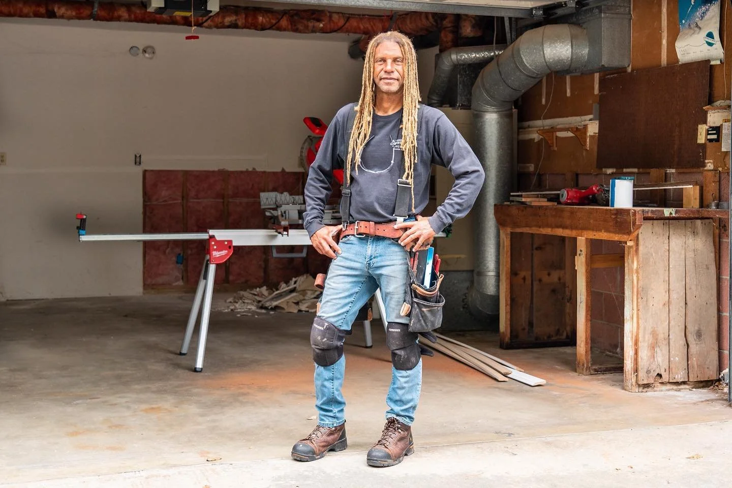 Aboveboard Construction workshop