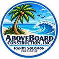 Aboveboard Construction logo