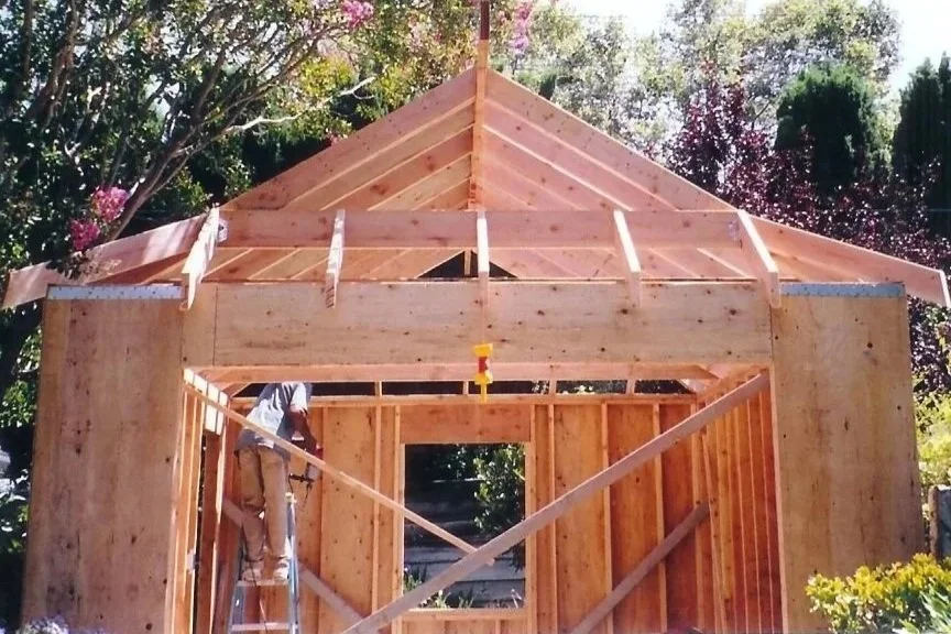 House framing by Aboveboard Construction