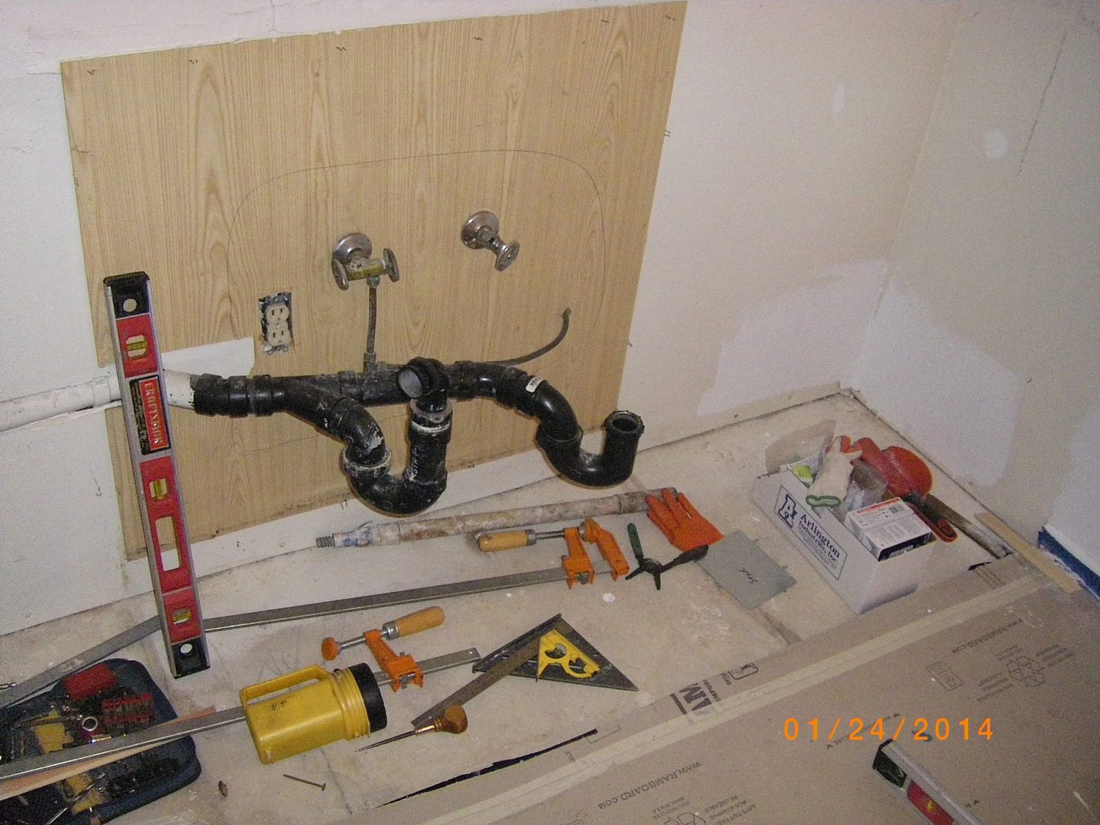 Kitchen countertop and backsplash renovation