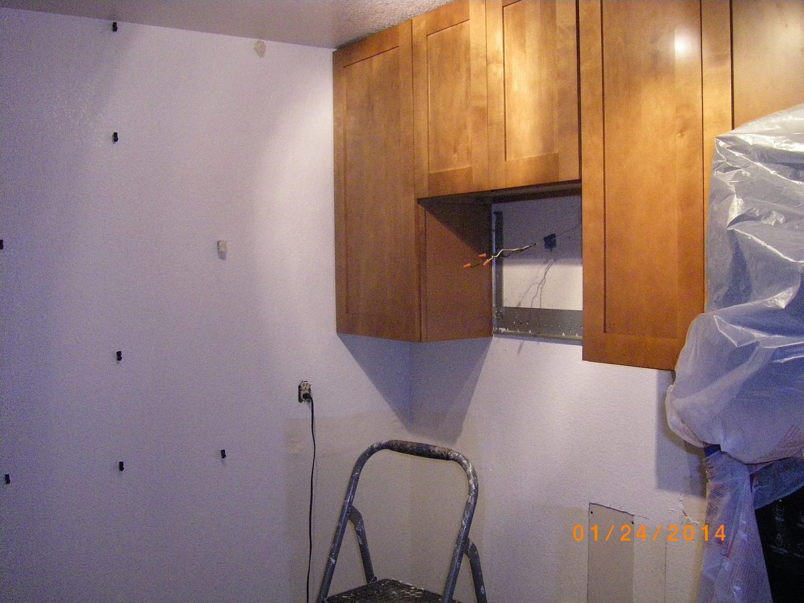 Kitchen renovation with updated appliances and layout