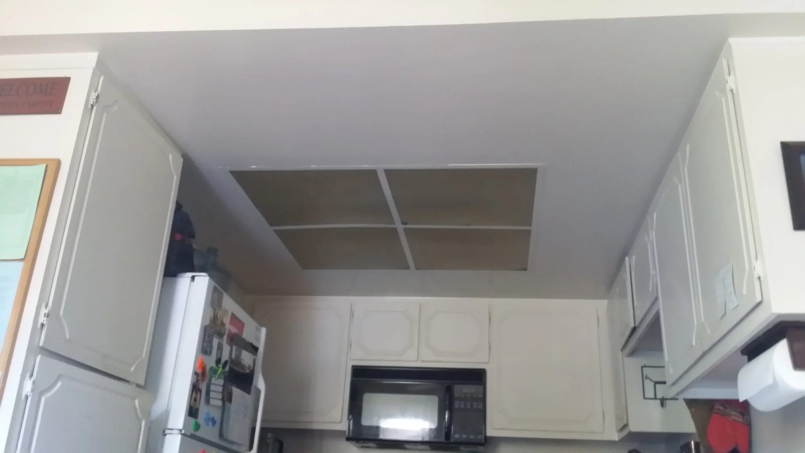 Completed kitchen project with updated finishes