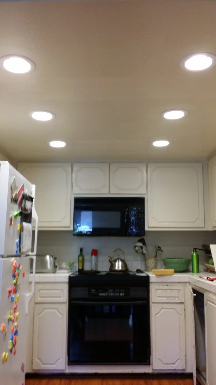 Modern kitchen remodel in Capitola home