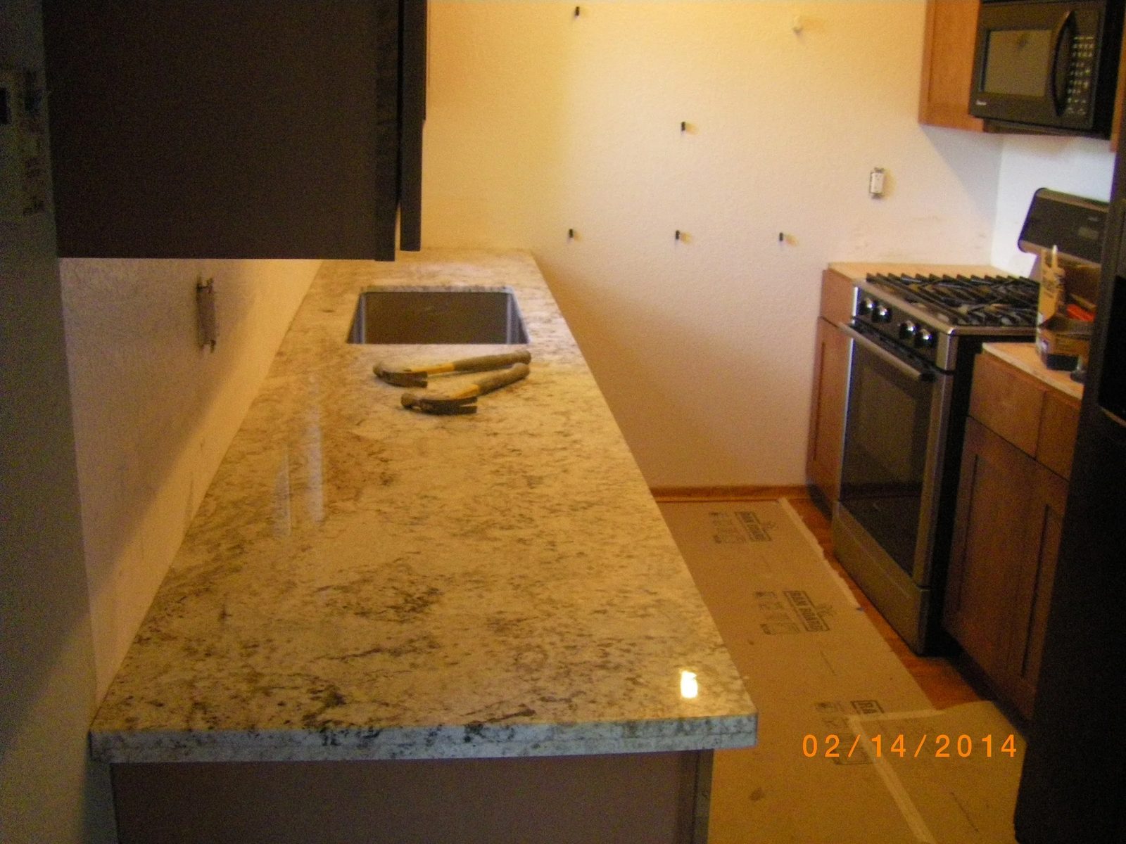 Custom kitchen design with natural light