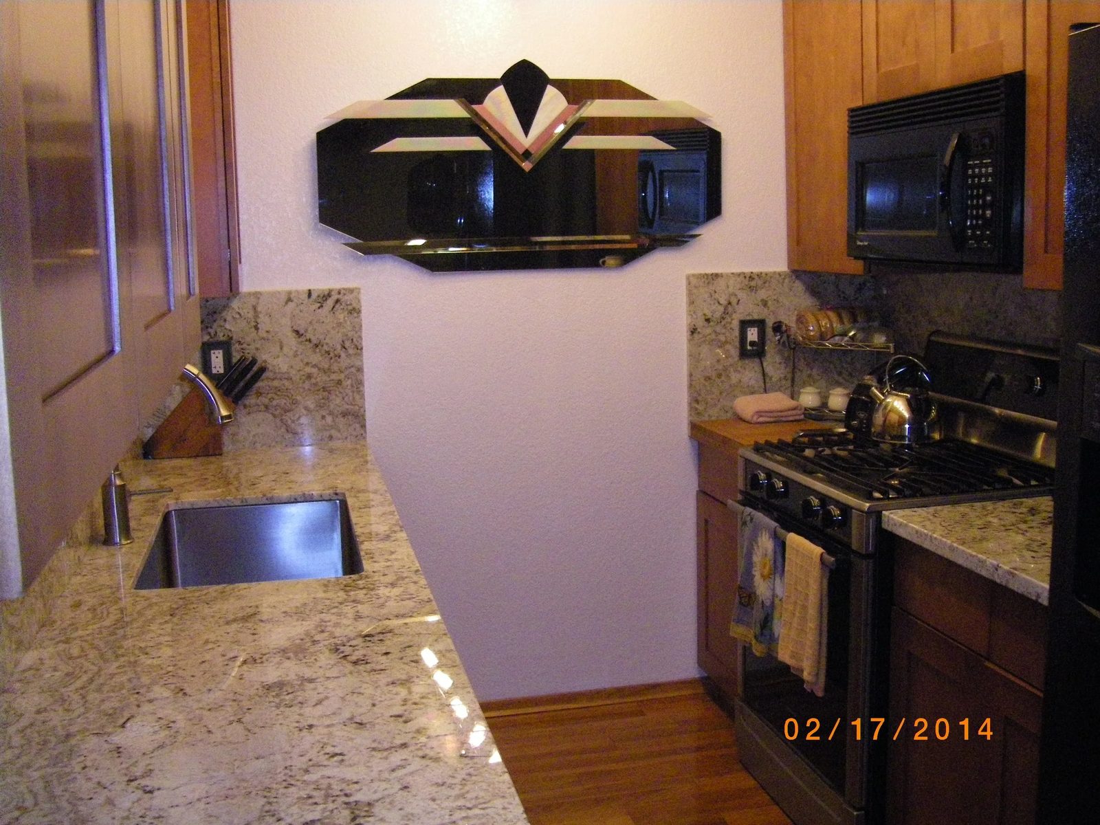 Kitchen redesign with open floor plan