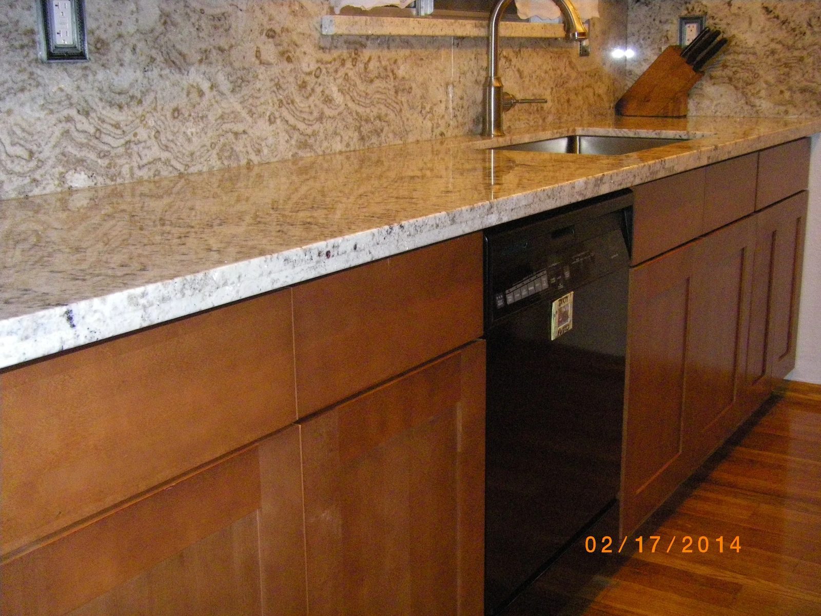 Custom kitchen build in Santa Cruz home