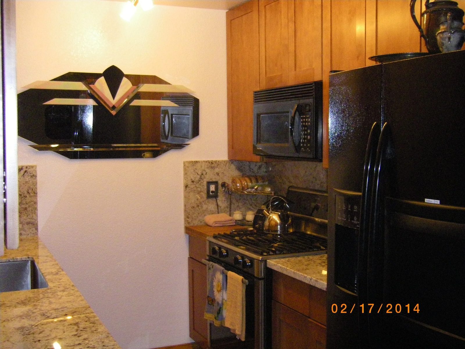 Kitchen construction and framing work