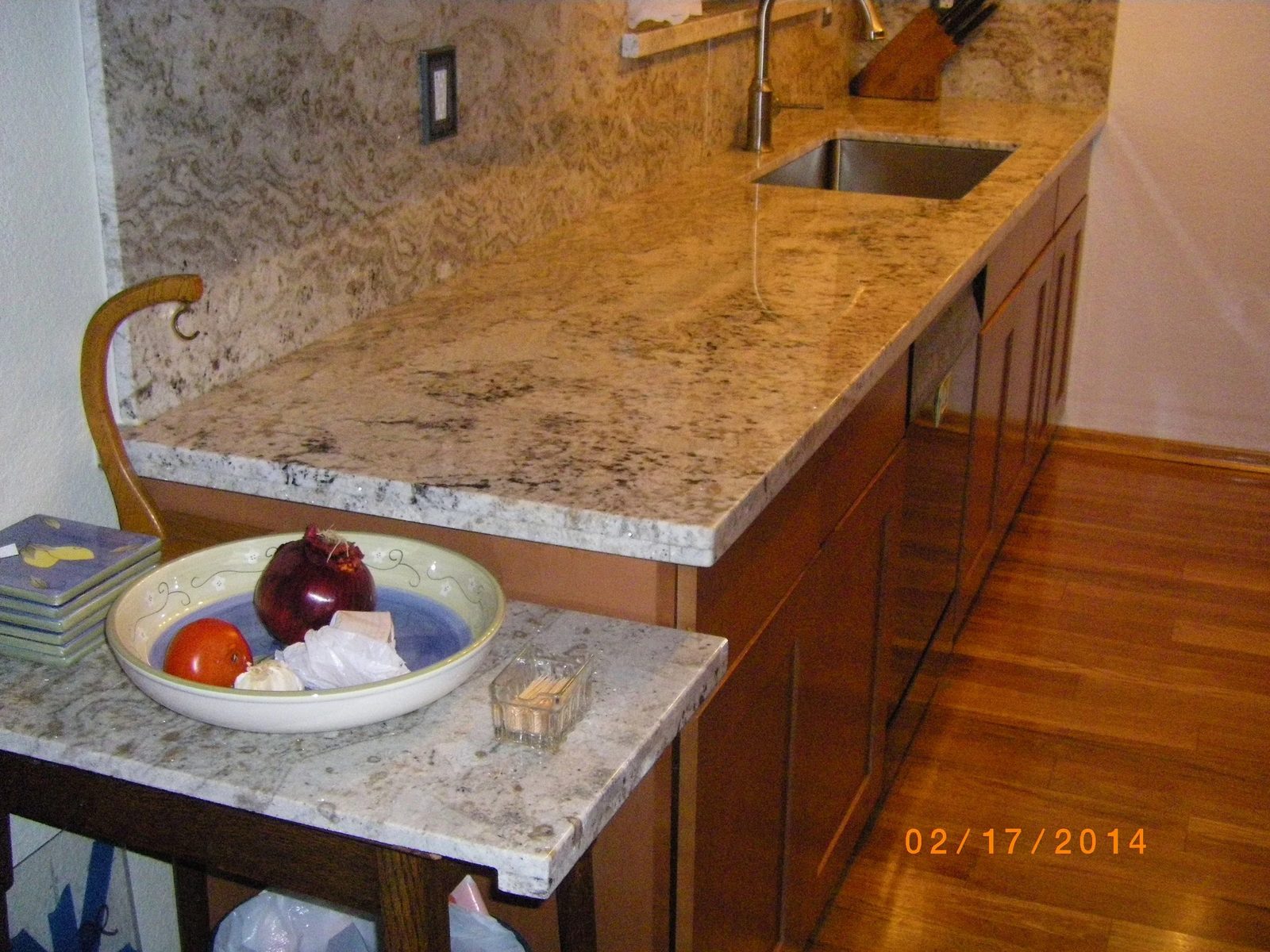 Kitchen remodel with new window installation