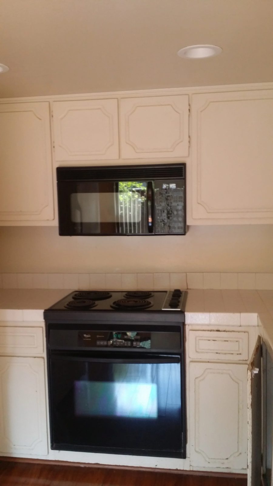 Kitchen upgrade with custom woodwork