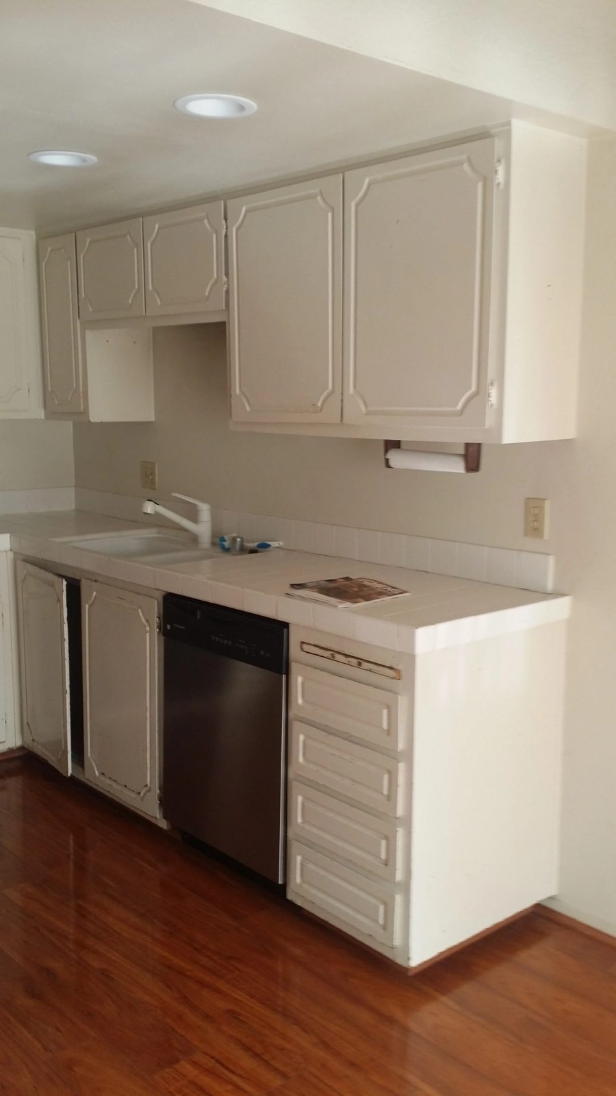 Full kitchen renovation from Aboveboard Construction