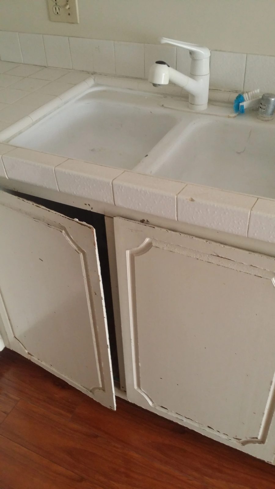 Kitchen countertop replacement in Santa Cruz
