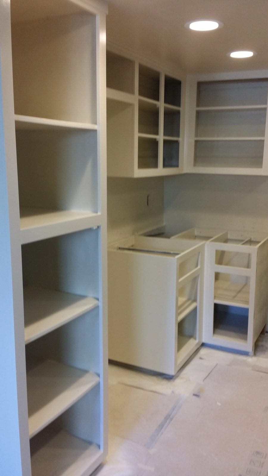 Kitchen remodel with breakfast bar addition