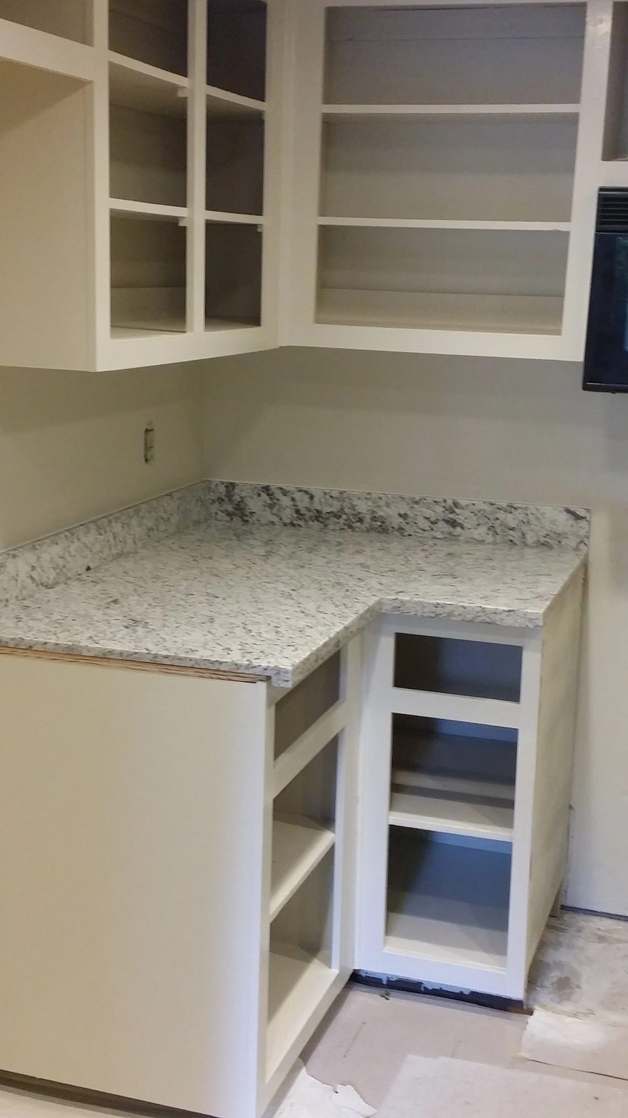Kitchen renovation project nearing completion